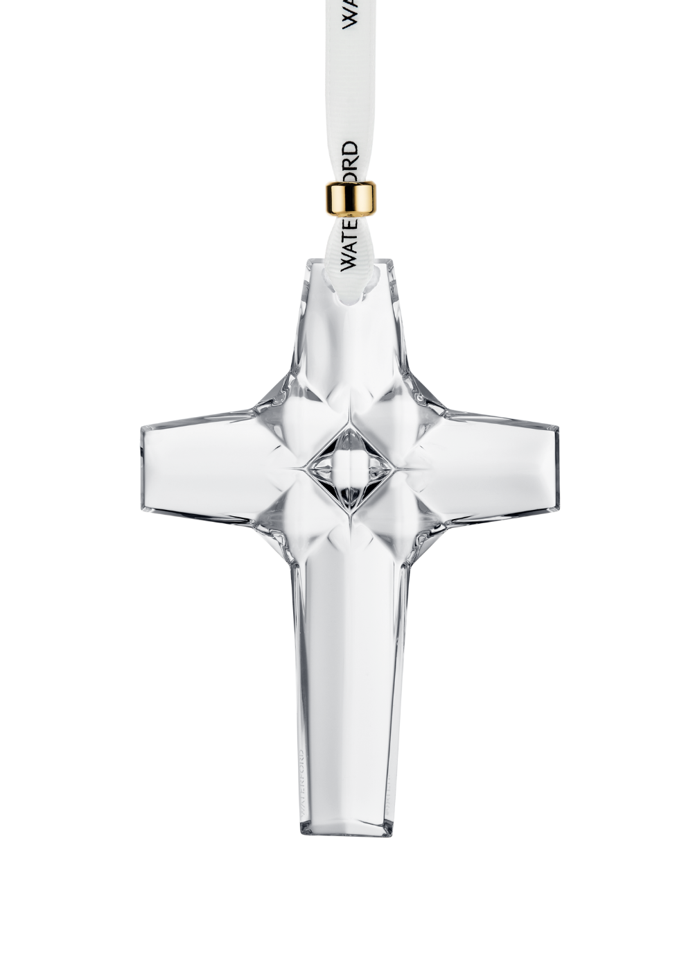 Waterford Crystal Annual Cross Ornament